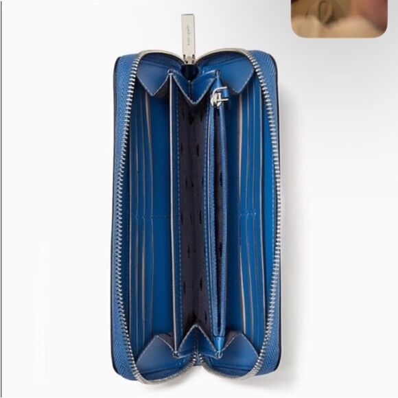 ♠️ Kate Spade Arctic Friends Penguin Wallet NWT $239 - Picture 5 of 9